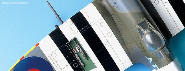 Spitfire Mk.XIV (Academy 1:48)