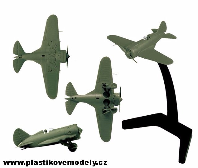 Wargames - Polikarpov I-16 (Zvezda 1:144)