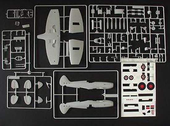 Spitfire Mk.XIV (Academy 1:48)
