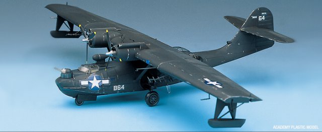 PBY-5A Catalina Black Cat (Academy 1:72)
