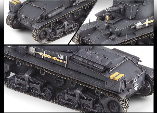 German Light Tank Pz.Kpfw. 35(t) (Academy 1:35)