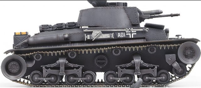 German Light Tank Pz.Kpfw. 35(t) (Academy 1:35)