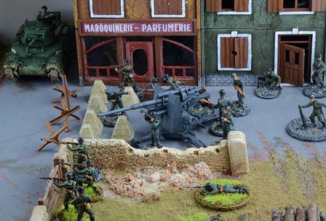 Diorama Battle of Arras 1940 - Rommel´s Offensive (Italeri 1:72)