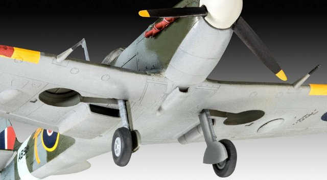 Set Bf109G-10 & Spitfire Mk.V (Revell 1:72)