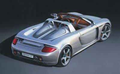Porsche Carrera GT (Tamiya 1:24)