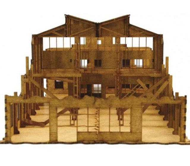 Diorama STALINGRAD SIEGE 1942 (1:72)