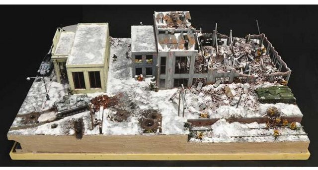 Diorama STALINGRAD SIEGE 1942 (1:72)