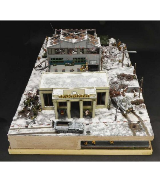 Diorama STALINGRAD SIEGE 1942 (1:72)