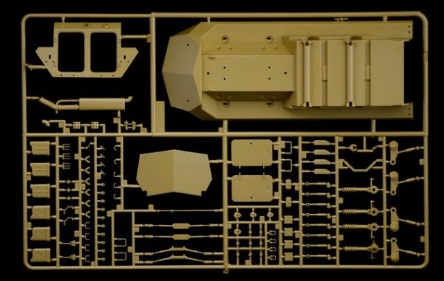 Obrněné vozidlo LAV-25 TUA (Italeri 1:35)