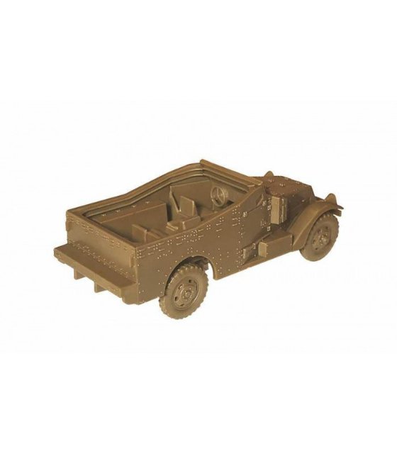 Snap Kit - M-3 Scout Car (Zvezda 1:100) 