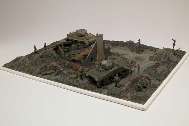 Set diorama D-Day Battlefront (Airfix 1:76)