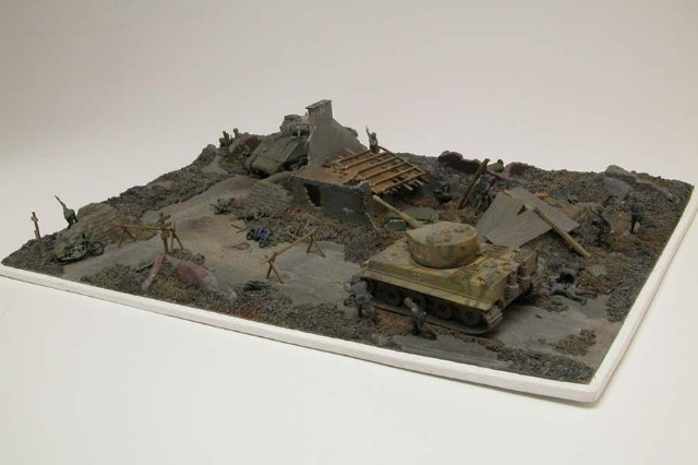 Set diorama D-Day Battlefront (Airfix 1:76)