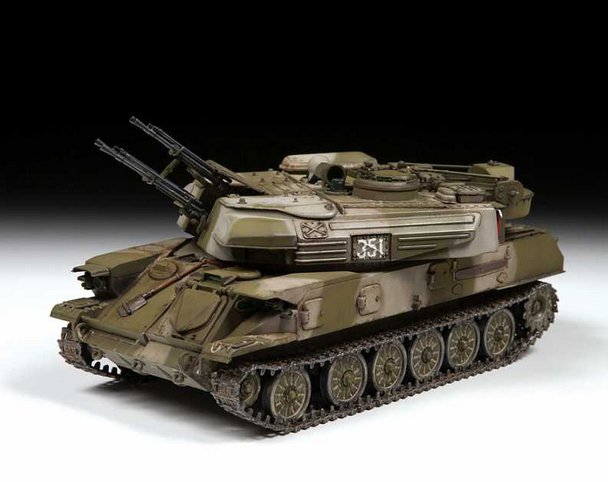 ZSU-23-4M SHILKA (Zvezda 1:35)