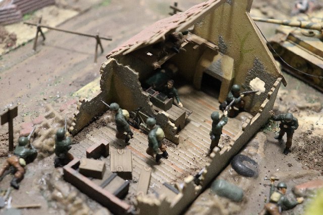 Set diorama D-Day Battlefront (Airfix 1:76)