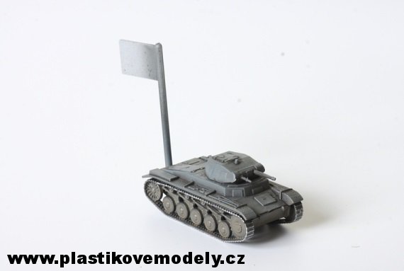 Wargames (WWII) tank 6102 - German Panzer II (Zvezda 1:100) > 1:100