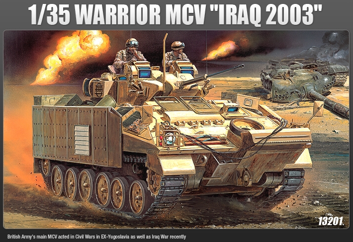 Desert Warrior Iraq 2003 (Academy 1:35)