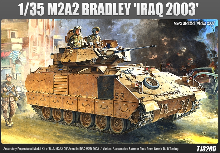 M2A2 BRADLY OIF (Academy 1:35)