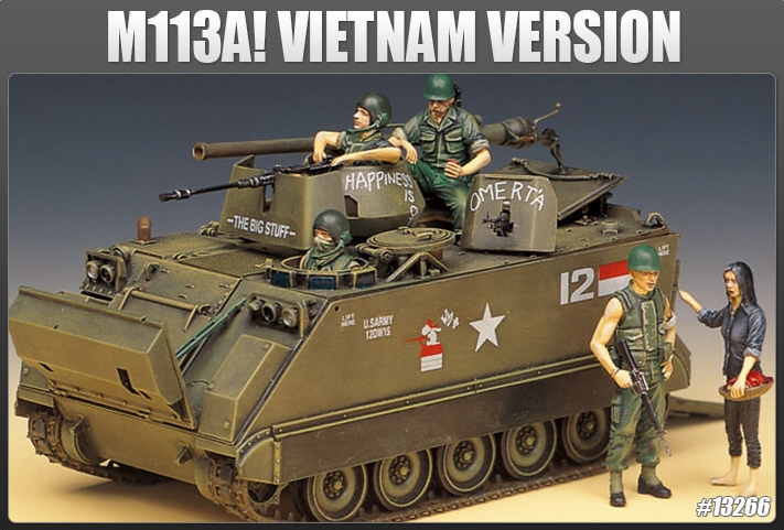 M-113A1 Vietnam Version (Academy 1:35)
