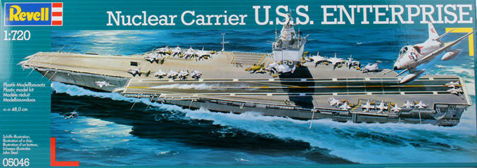 05046 - U.S.S. Enterprise (Revell 1:720)