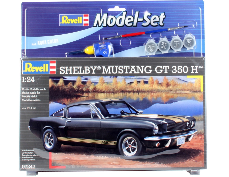67242 - ModelSet Shelby Mustang GT 350 (Revell 1:24)