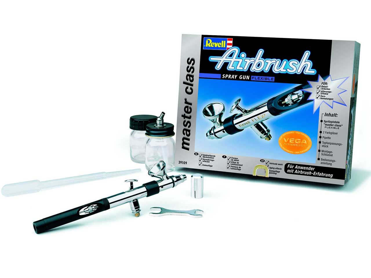 Airbrush - Spray Gun 39109 master class (Flexible)(Revell)