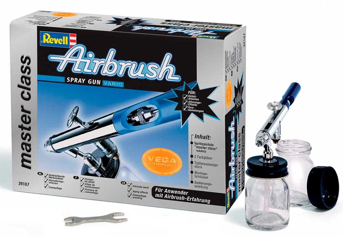 Airbrush Spray Gun 39107 - master class (Vario)