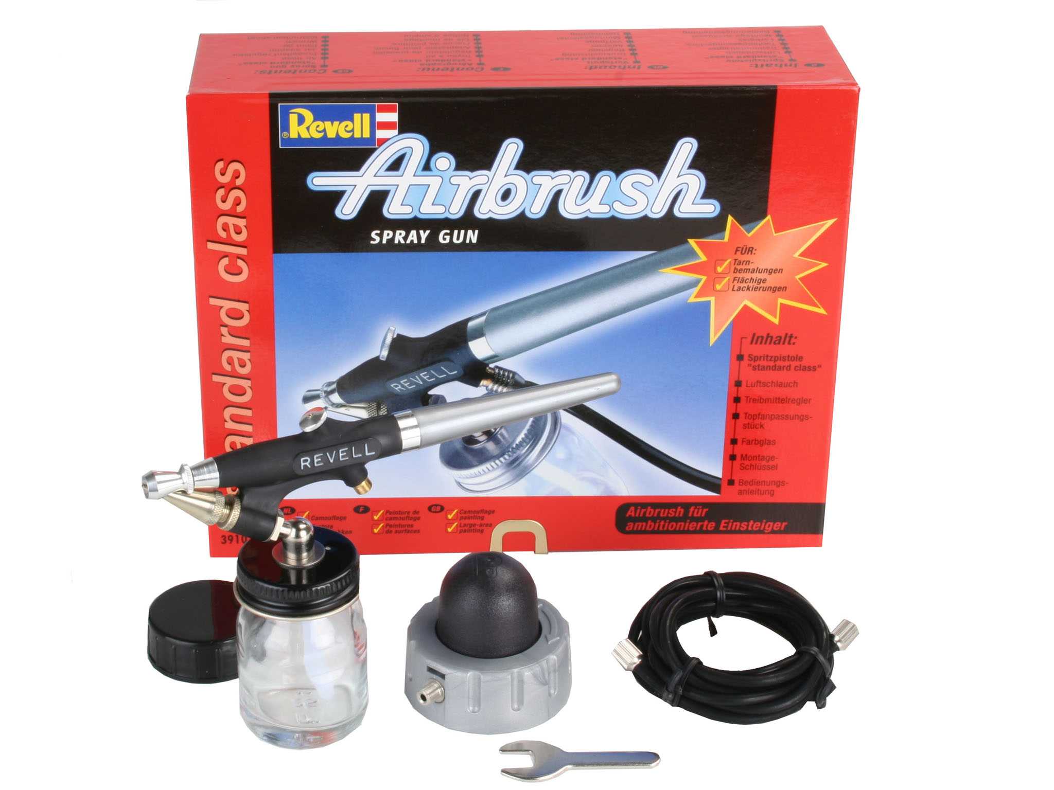 39101 - Airbrush Spray Gun standart class (Revell)