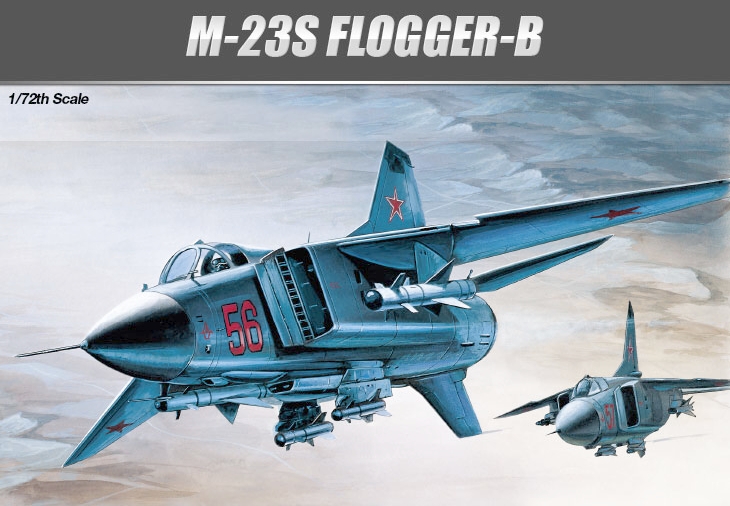 Mig-23S Flogger B (Academy 1:72)