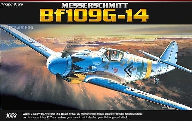 Bf 109 G-14 (Academy 1:72)