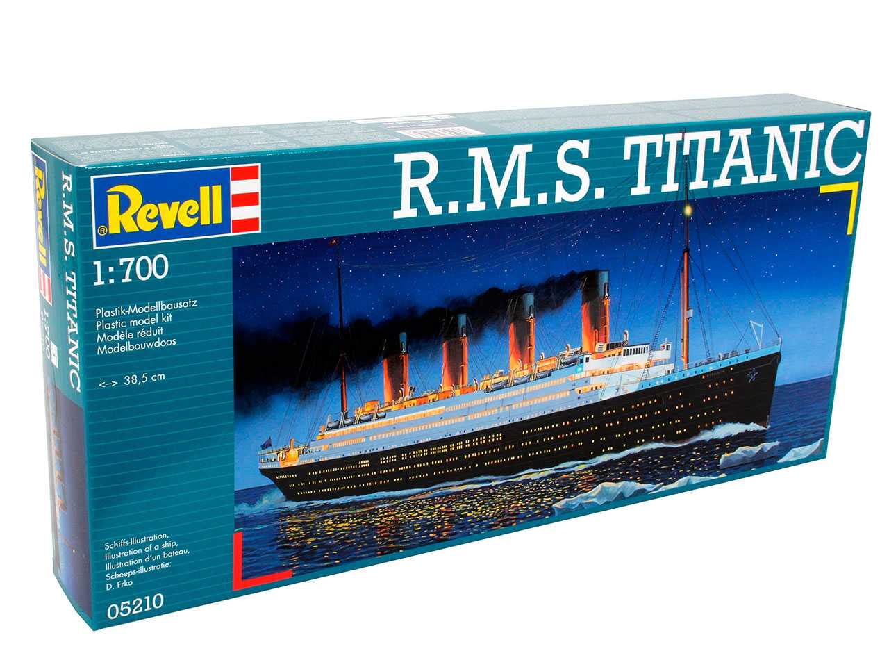 05210 - R.M.S. TITANIC (Revell 1:700)