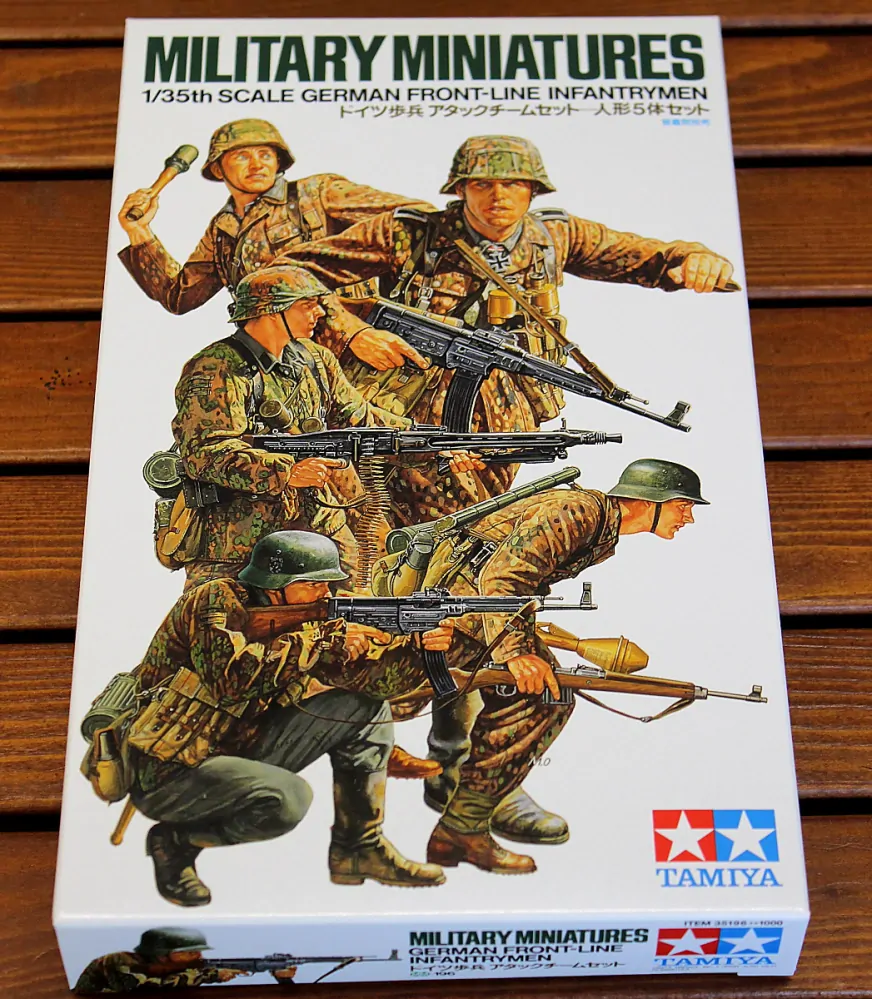 German Front-Line Infantry (Tamiya 1:35)