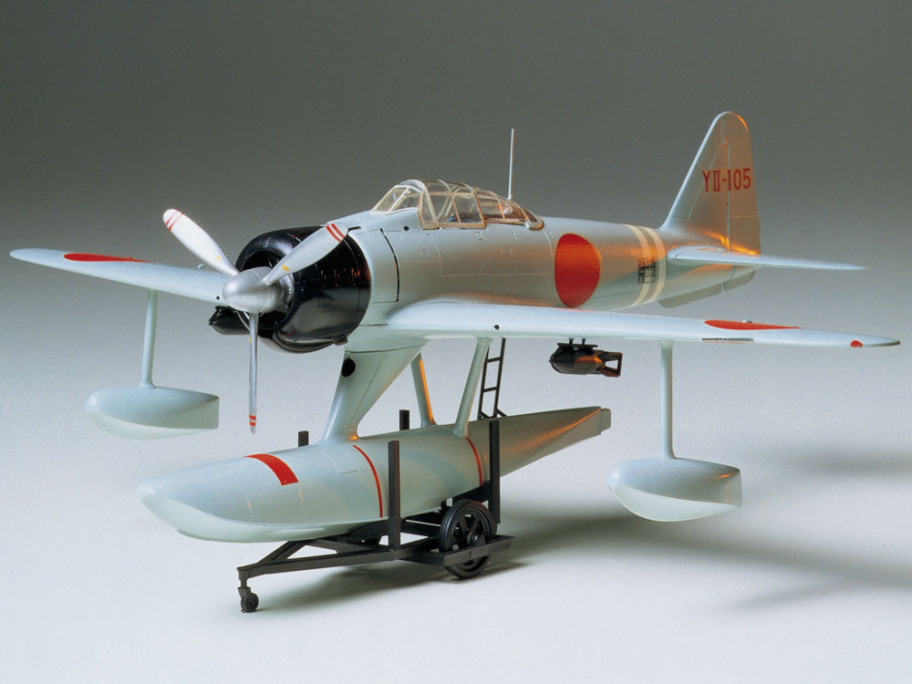 A6M2-N Rufe (Tamiya 1:48)