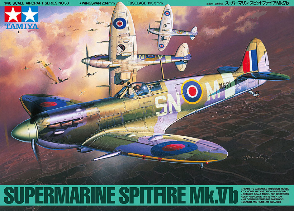 Supermarine Spitfire Mk.Vb (Tamiya 1:48)