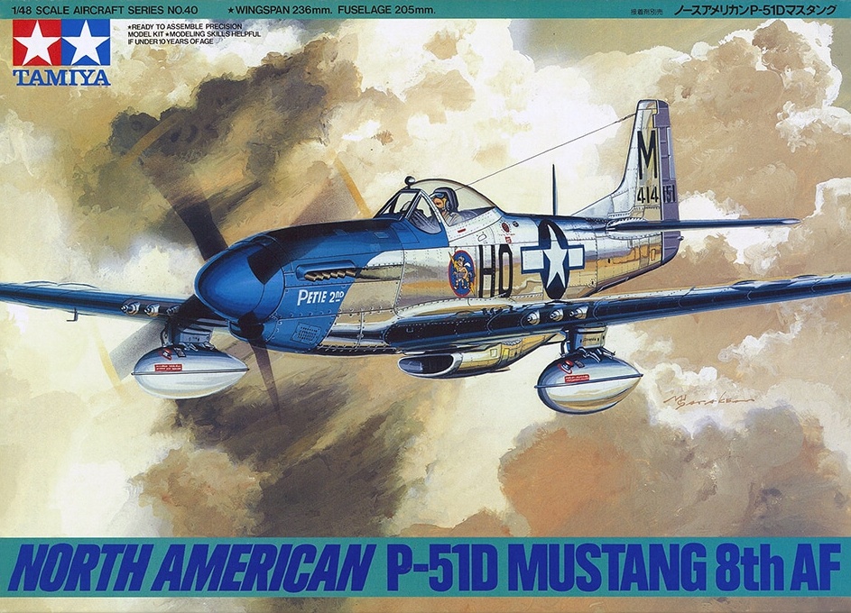 P-51D Mustang (Tamiya 1:48)