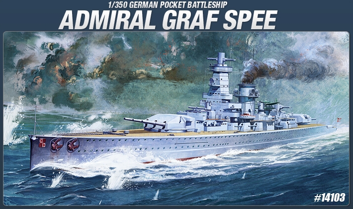 Admiral Graf Spee (Academy 1:350)