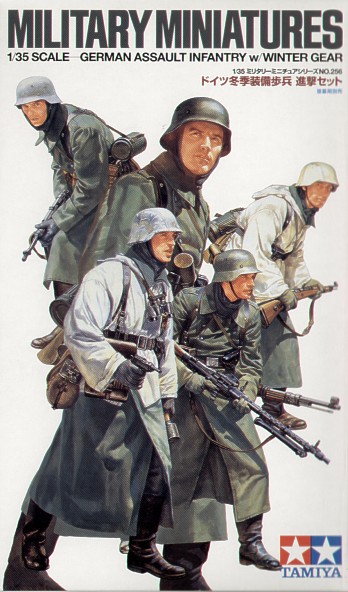 German (WWII) Assault Infantry Winter (Tamiya 1:35)