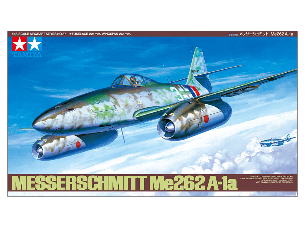 Messerschmitt Me 262A-1a (Tamiya 1:48)