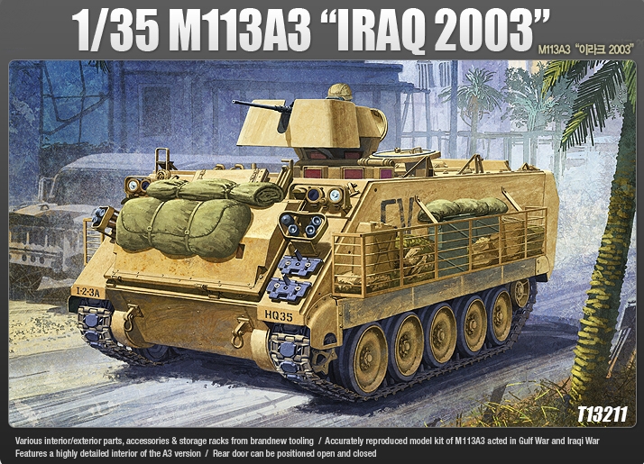 M113 Iraq Version (Academy 1:35)