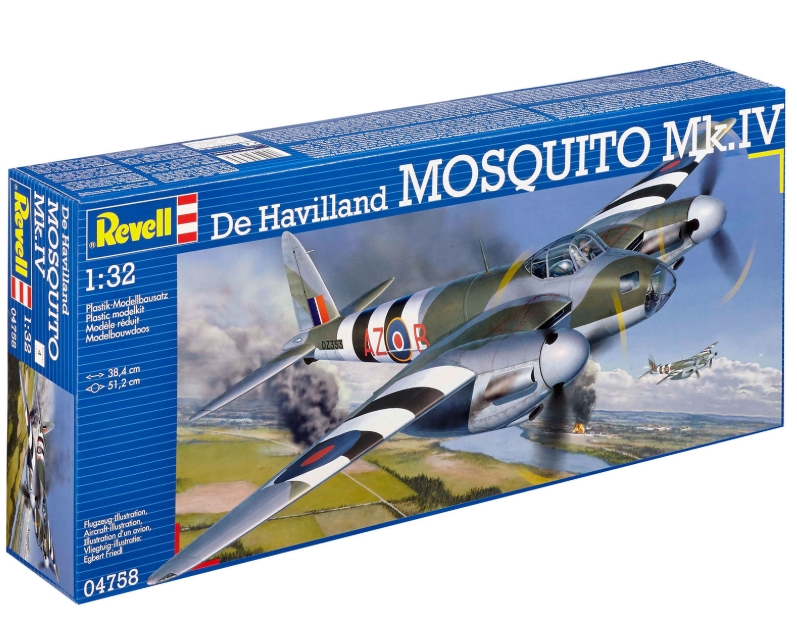 04758 - Mosquito Mk. IV (Revell 1:32)