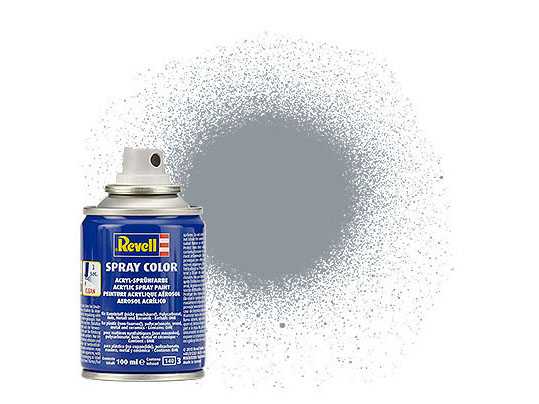 Barva ve spreji - 34191 metalická ocelová (steel metallic)(Revell 100ml)