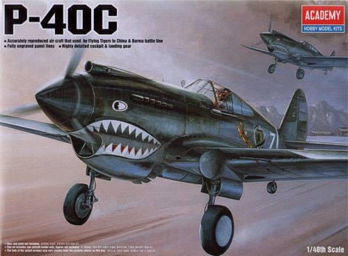 P-40C Tomahawk (Academy 1:48)