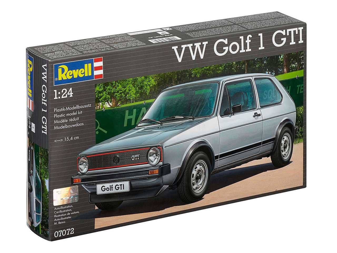 07072 - VW Golf 1 GTI (Revell 1:24)