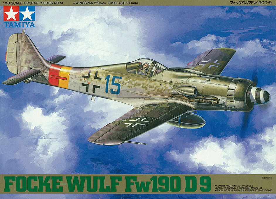 FW 190D-9 (Tamiya 1:48)