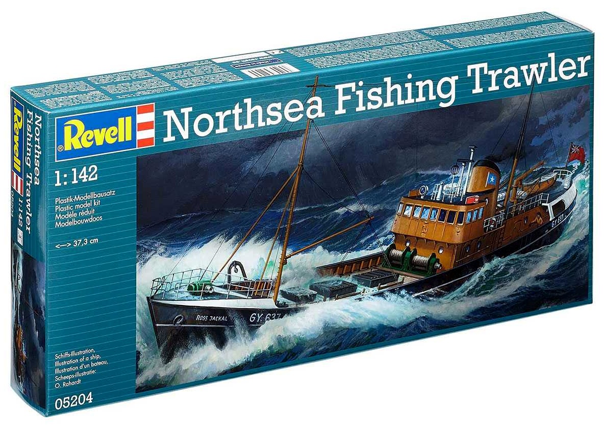 05204 - Northsea Fishing Trawler (Revell 1:142)