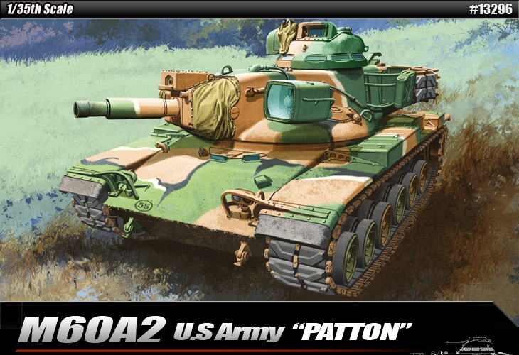 U.S. ARMY M60A2 PATTON (Academy 1:35)
