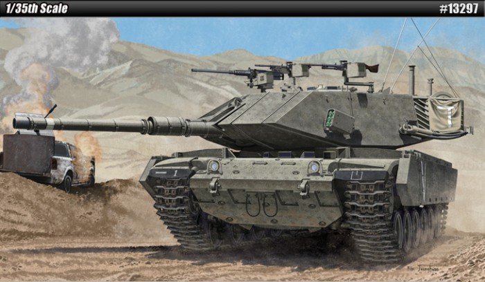 MAGACH 7C Gimel (Academy 1:35)