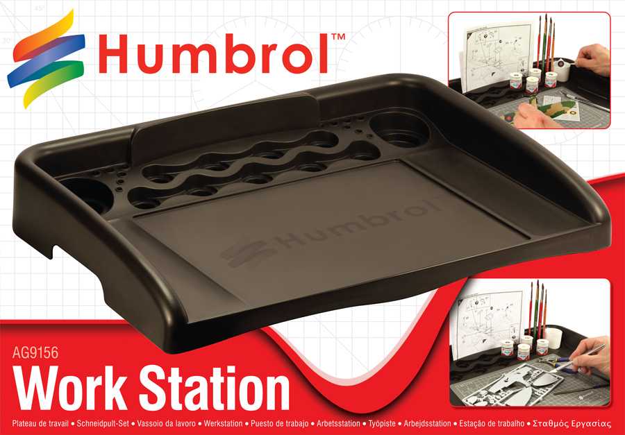 Humbrol Work Station AG9156A - pracovní stanice