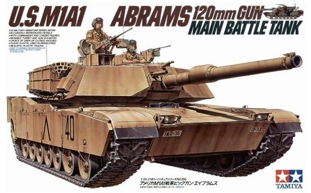 M1A1 Abrams (Tamiya 1:35)