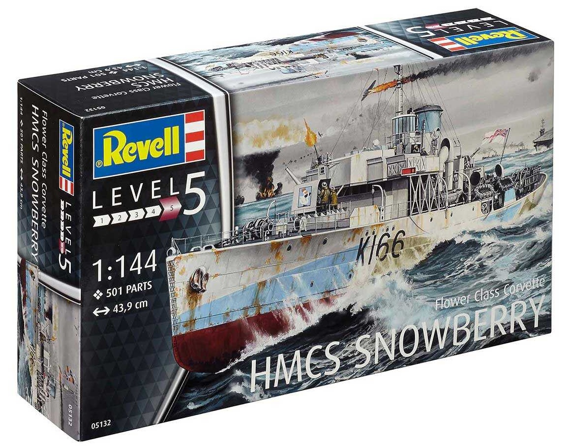 05132 - Flower Class Corvette (early) (Revell 1:144)