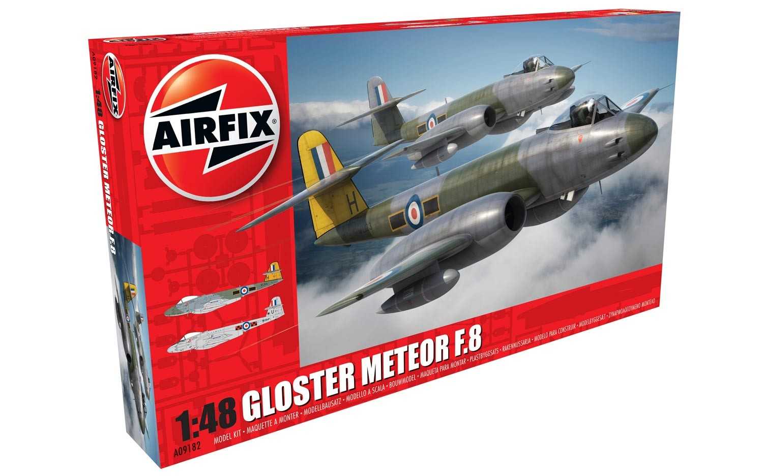 GLOSTER METEOR F.8 (Airfix 1:48)